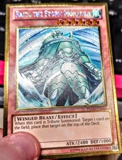 Yu-Gi-Oh! Ultimate Rare Style Raiza The Storm Monarch comprar usado  Enviando para Brazil
