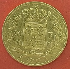 Louis xviii 1822 d'occasion  Marseille II