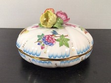 Herend cofanetto bomboniera usato  Firenze