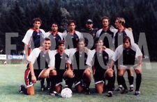 Vintage calcio formazione usato  Roma