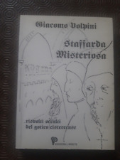 Staffarda misteriosa giacomo usato  Vinzaglio