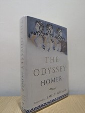 Signed by Translator Emily Wilson-Later Printing-The Odyssey, usado comprar usado  Enviando para Brazil