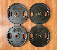 iron grip olympic plate sets for sale  Grand Terrace