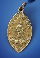 Antique catholic miraculous for sale  Bixby