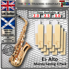 Saxophone reeds alto for sale  EDINBURGH
