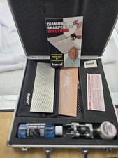 Kit de afiação de diamante Trend Essential com pedra de banco de grão 300/1000, lapino..., usado comprar usado  Enviando para Brazil