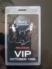 Black sabbath 1998 for sale  BEXHILL-ON-SEA
