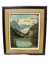 Vtg oil painting for sale  Grand Junction