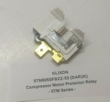 Klixon 5tm805sfbzz compressor for sale  Saint Charles