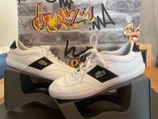 Lacoste trainers mens for sale  NOTTINGHAM
