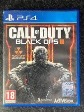 Call of Duty: Black Ops 3 Sony Playstation 4 PS4 CIB Complete OVP Komplett PAL, usado comprar usado  Enviando para Brazil
