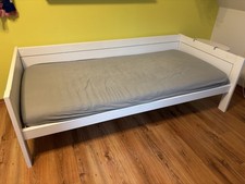 Jugendbett 200 massivholz gebraucht kaufen  Bredstedt