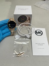 Smartwatch Michael Kors Gen 6 Bradshaw Pave tom ouro rosa MKT5135V - USADO comprar usado  Enviando para Brazil