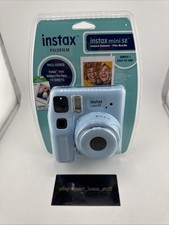 Nova Câmera de Filme Instantânea Fujifilm Instax Mini SE Pacote Blister Azul comprar usado  Enviando para Brazil