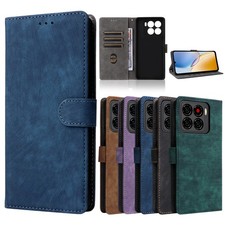 Für ZTE Blade A56 4G Case, Retro RFID Leder Geldbörse Card Stand Cover comprar usado  Enviando para Brazil