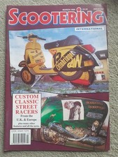 Scootering magazine march for sale  LEICESTER