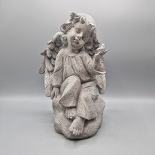 Vtg gray angel for sale  Cary