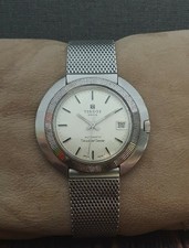 RELÓGIO SUÍÇO TISSOT SEASTAR 7 SEVEN AUTOMÁTICO VINTAGE ANOS 60 RARO 21J. comprar usado  Enviando para Brazil