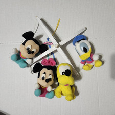 Disney Babies Mobile Mickey Minnie Mouse Pato Donald Pluto Dolly Inc comprar usado  Enviando para Brazil