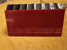 Bakelite box red for sale  Port Byron