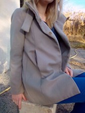 Superbe manteau mango d'occasion  France