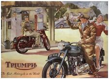 Vintage triumph motorcycle for sale  MANCHESTER