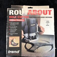 Trend routabout hole for sale  GREAT YARMOUTH