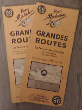 Carte michelin 99 d'occasion  Segré