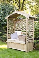 Wooden garden arbour for sale  KIDDERMINSTER