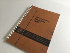 Colchester mascot manual for sale  CHORLEY