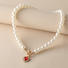 Collana girocollo perle usato  Seriate
