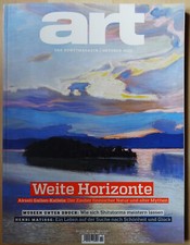 Art kunstmagazin ktober gebraucht kaufen  München