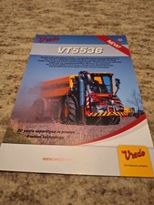 Vredo 5536 prospekt gebraucht kaufen  Schmalfeld