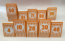 Whataburger table tent for sale  Mineral Wells