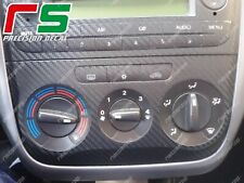 fiat punto ADESIVI climatizzatore manuale cover tuning DECAL sticker carbonlook na sprzedaż  Wysyłka do Poland
