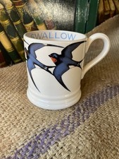 Emma bridgewater swallow for sale  OSWESTRY