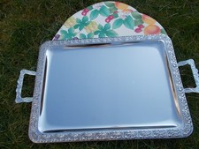 Serviertablett tablett edelsta gebraucht kaufen Serviertablett tablett edelsta gebraucht kaufen  Asperg