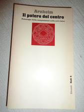 Arnheim rudolf potere usato  Mandello del Lario