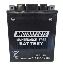 Ytx14ahl batteria motorparts usato  Italia