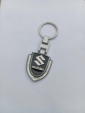 Portachiavi suzuki metallo usato  Vallebona