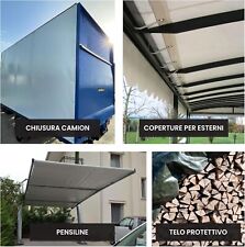 Telo pvc occhiellato usato  Salemi