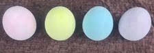 Ceramic eggs four for sale  THAME