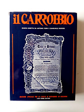 Carrobbio rivista studi usato  Soresina