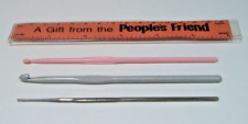 Vintage crochet hooks for sale  EDINBURGH