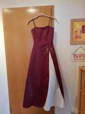 Ballkleid abschlusskleid borde gebraucht kaufen  Deutschland