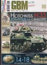 Gbm hotchkiss h35 d'occasion  Bray-sur-Somme