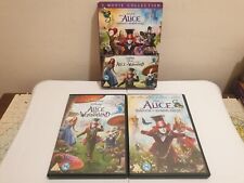 Alice wonderland dvd for sale  LONDON