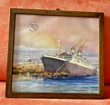 Quadro lloyd sabaudo usato  Torino