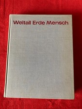 Weltall erde mensch gebraucht kaufen  Fredersdorf-Vogelsdorf