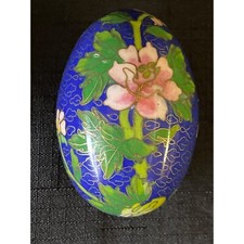 Vintage cloisonne egg for sale  Hickory Hills